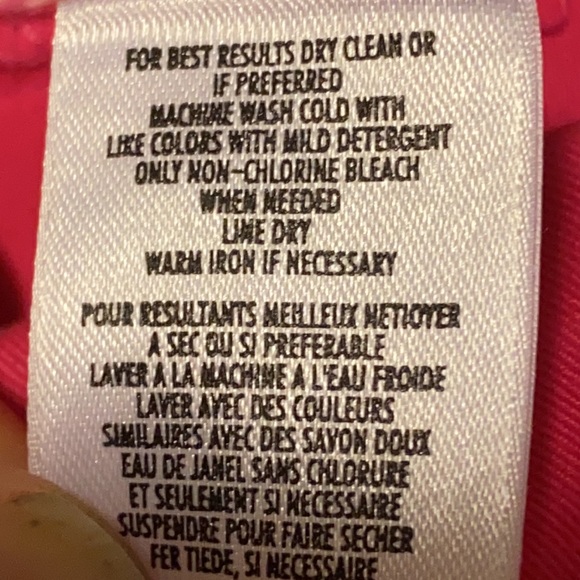 Casual corner stretch, size 6, pink in color - Picture 12 of 16